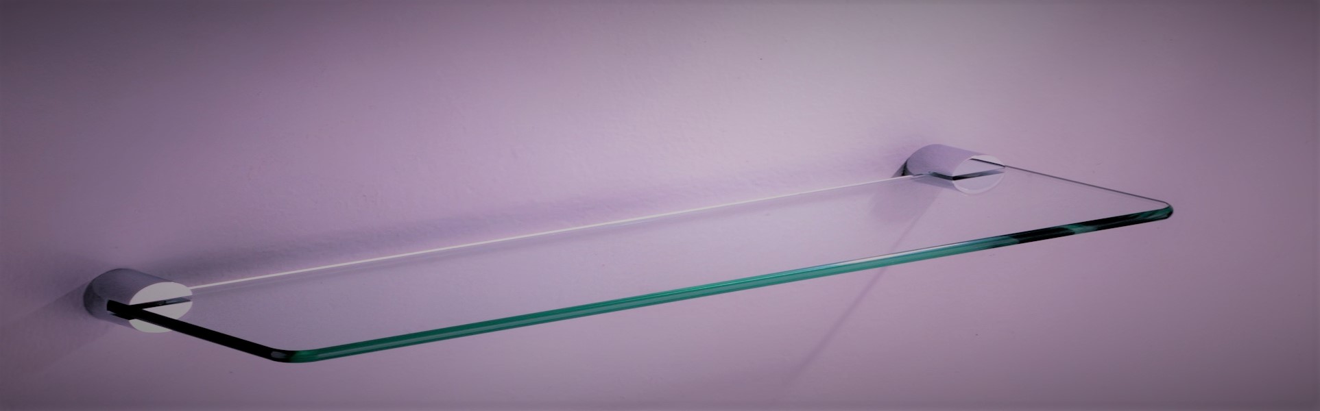 Slider, Glass Shelves Installed in Finsbury Park | Stylish, Modern Shelving